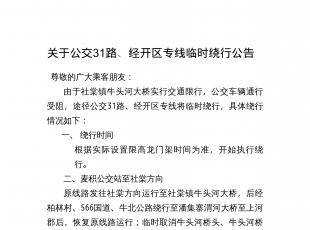 �P(gu��n)�ڹ���31·����(j��ng)�_�^(q��)�����R�r�@�й���